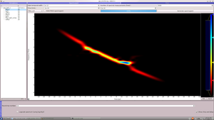 Pulse propagation (time, frequency)